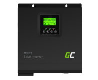 Green Cell Inwerter solarny Off Grid z MPPT 24VDC 230VAC 3000VA/3000W - 1109704 - zdjęcie 1